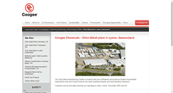 Desktop Screenshot of elitechemicals.com.au